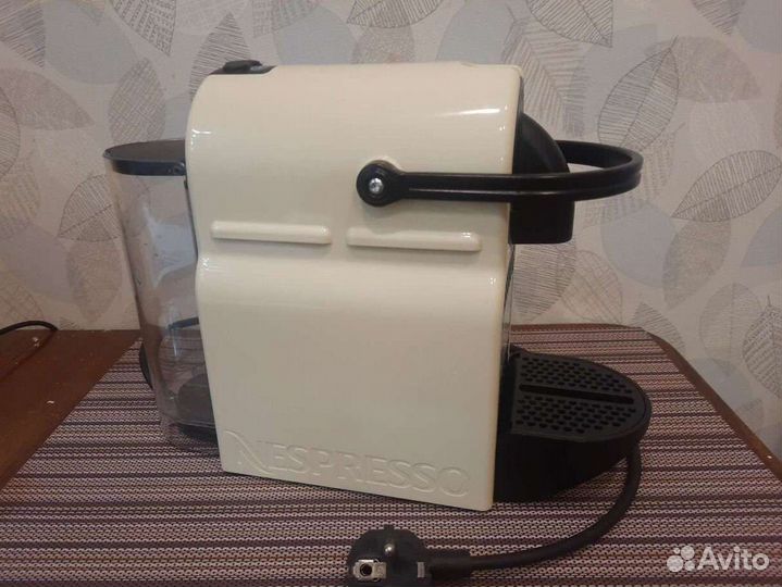 Кофемашина delonghi nespresso капсульная