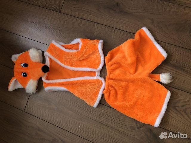 Костюм лисенка