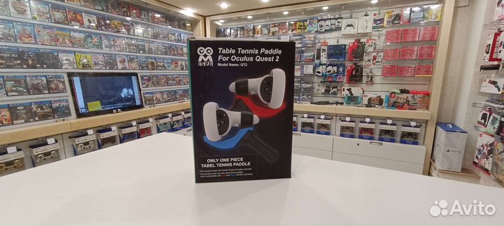 Ракетка для Oculus Quest 2