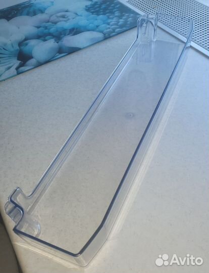 Полка-балкон на дверь. Холодильник Атлант