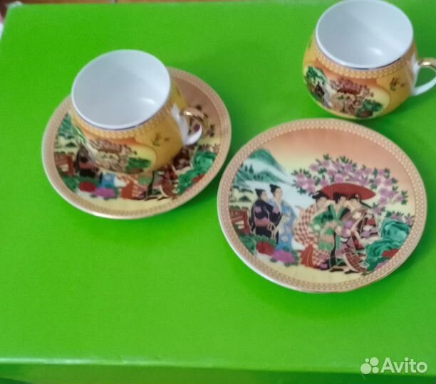 Чайная пара