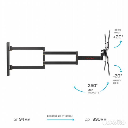 Кронштейн для тв с 