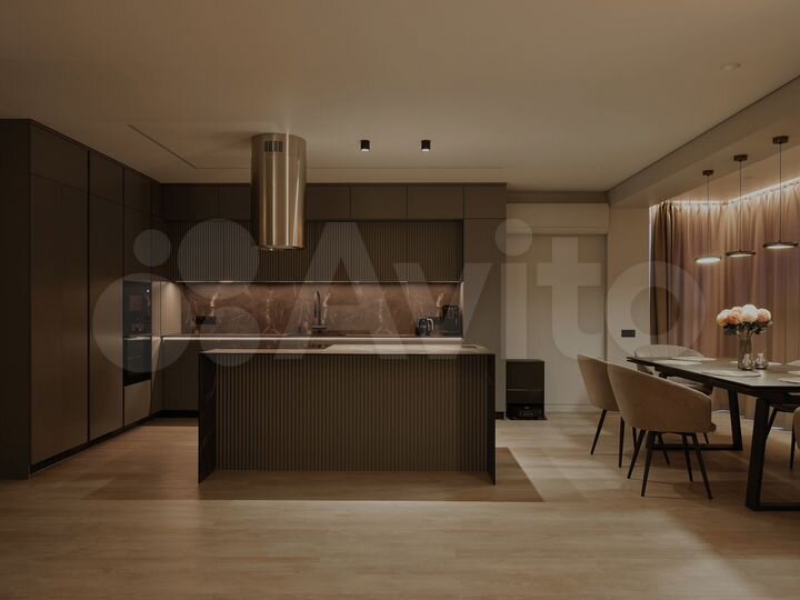 2-к. квартира, 107 м², 14/14 эт.