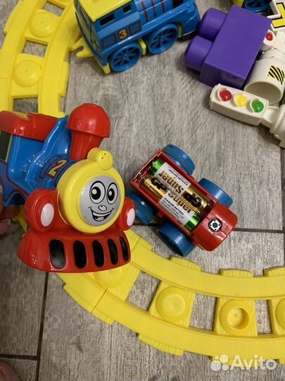 Железная дорога для малышей