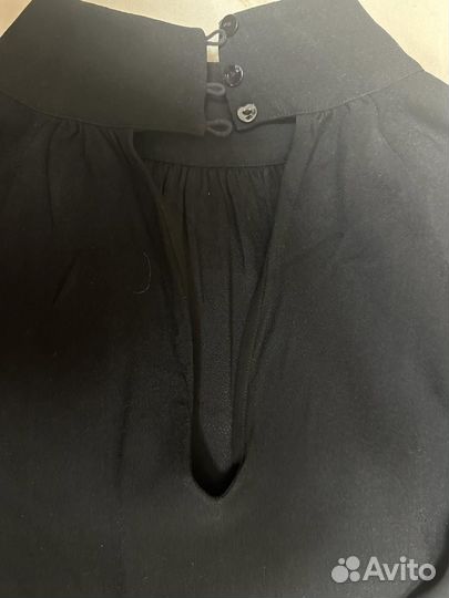 Платье черное Massimo Dutti р 46