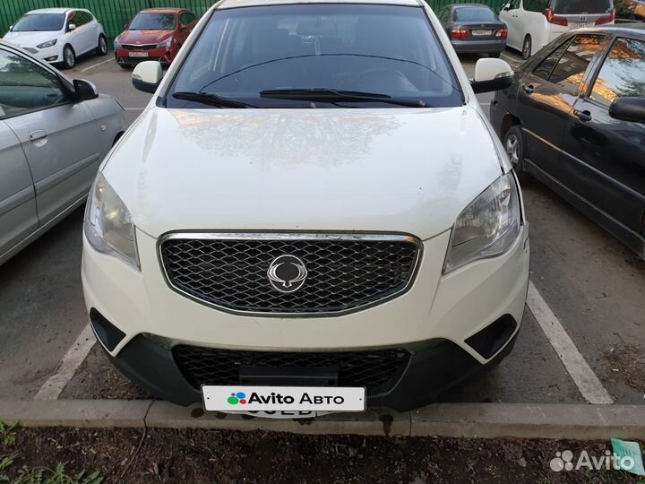 SsangYong Actyon 2.0 AT, 2011, 165 000 км