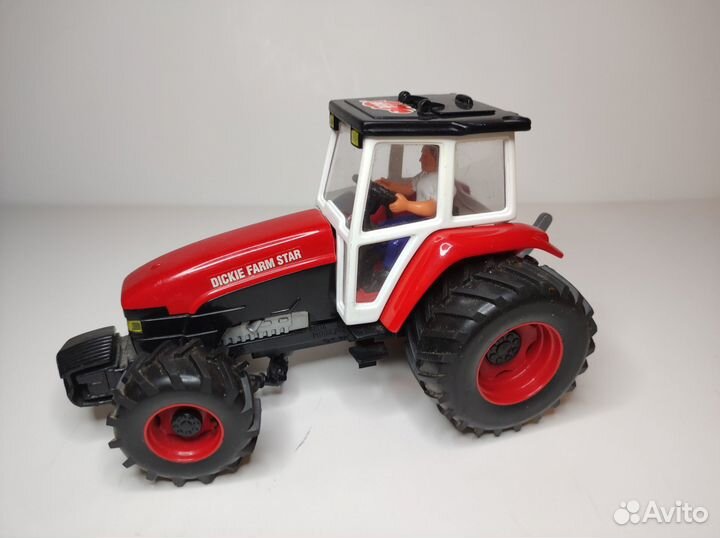Трактор Dickie Farm Star Дики