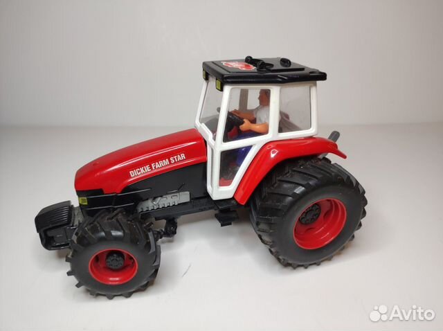 Трактор Dickie Farm Star Дики