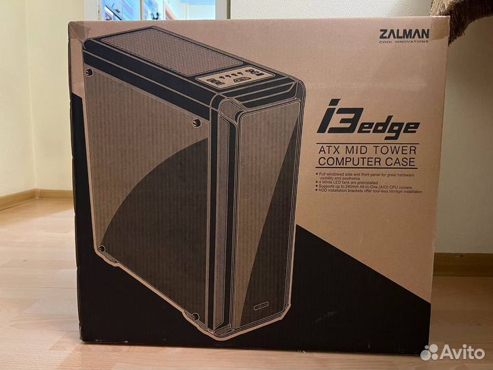 Корпус Miditower zalman i series i3 Edge (i3 Edge)