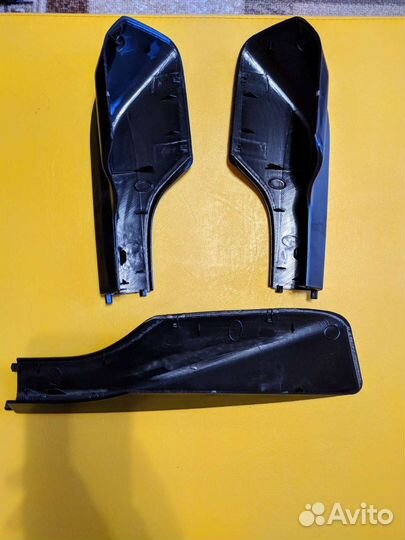 Заглушки на рейлинги RAV4