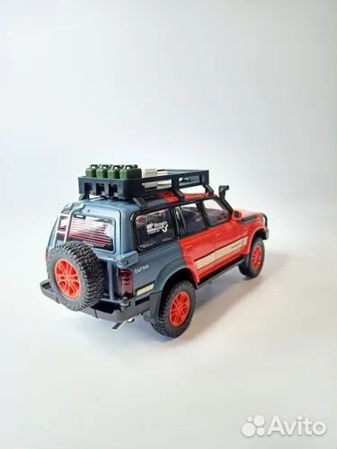 Модель автомобиля Toyota Land Cruiser 80