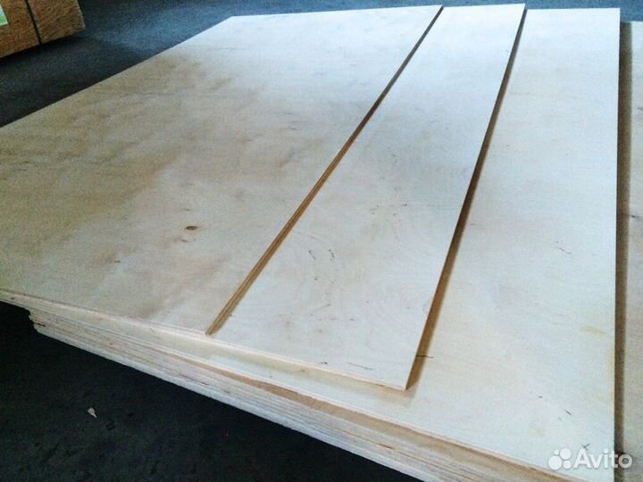 Фанера 6 мм