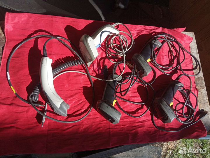 Сканер штрих кодов