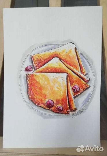 Постеры картины акварельные