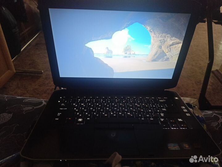 Ноутбук Dell 10gb/128gb ssd с подсветкой