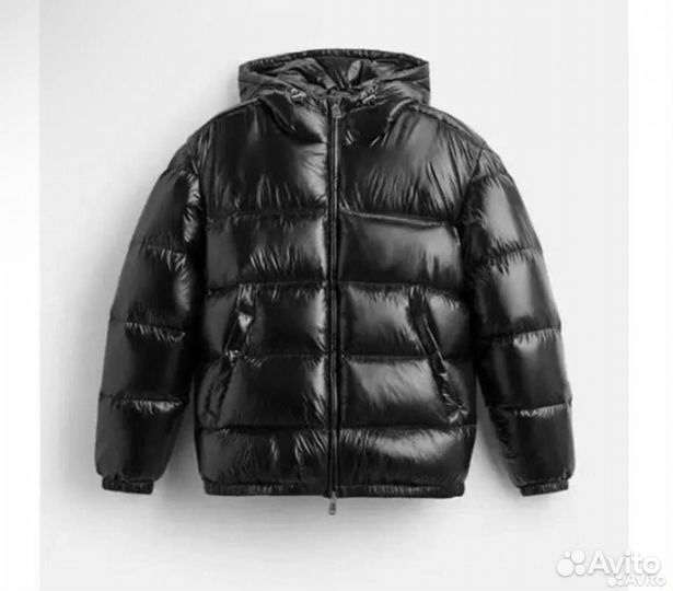 Пуховик Zara x Moncler puffer Jacket