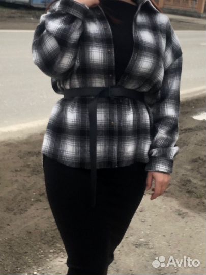 Рубашка в клетку