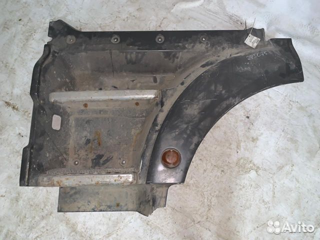 Подножка верхняя левая MAN TGA TGX