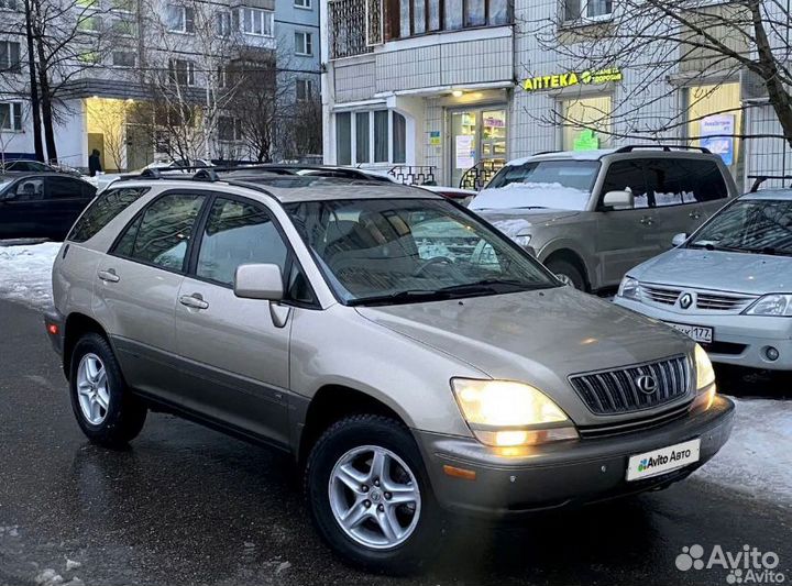Lexus RX 3.0 AT, 2002, 100 000 км