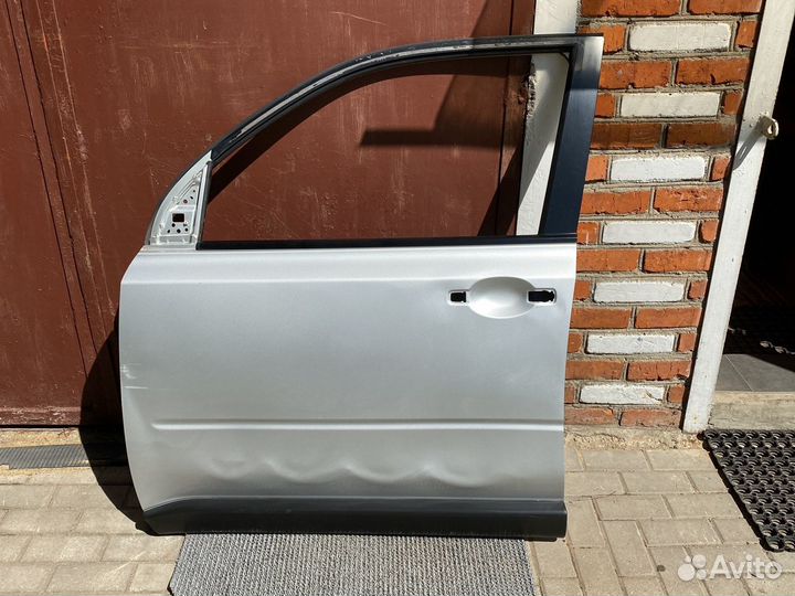 Дверь nissan x trail т31 левая передняя