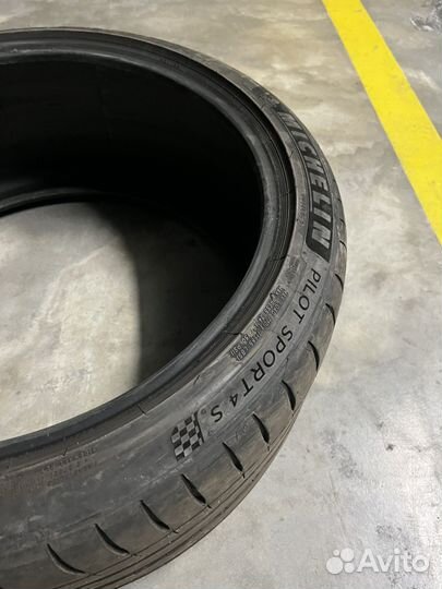 Michelin Pilot Sport PS4 SUV 255/35 R19 96Y