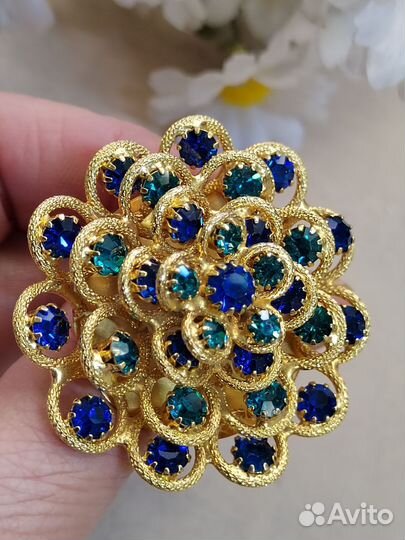 Брошь винтаж