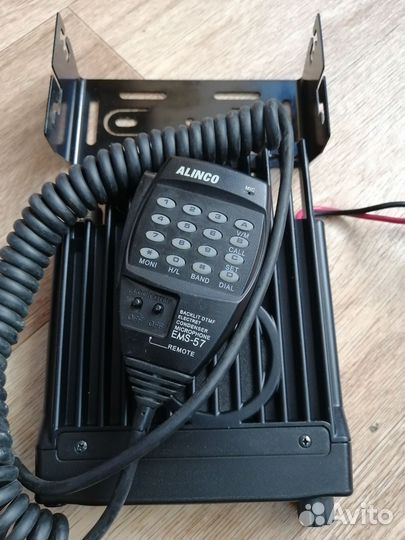 Радиостанция alinco dr 135