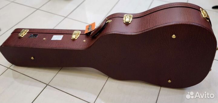 Футляр для акустической гитары, Guider (Новый)
