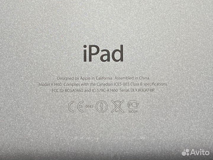 iPad 4 и 2 (на запчасти)