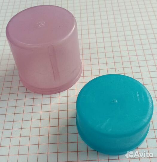 Заглушки на газовые баллоны пластиковые