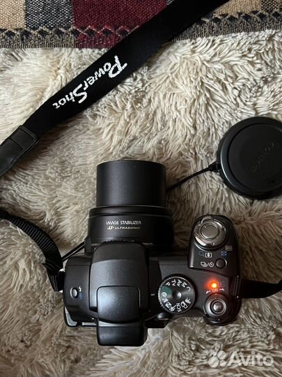 Цифровой фотоаппарат Canon PowerShot S3is