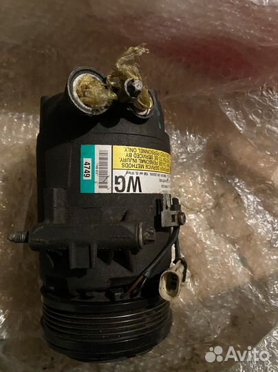 Компрессор-кондиционера Опель astra