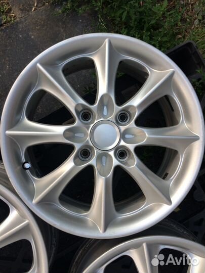 Диски литые R15 4x114 3