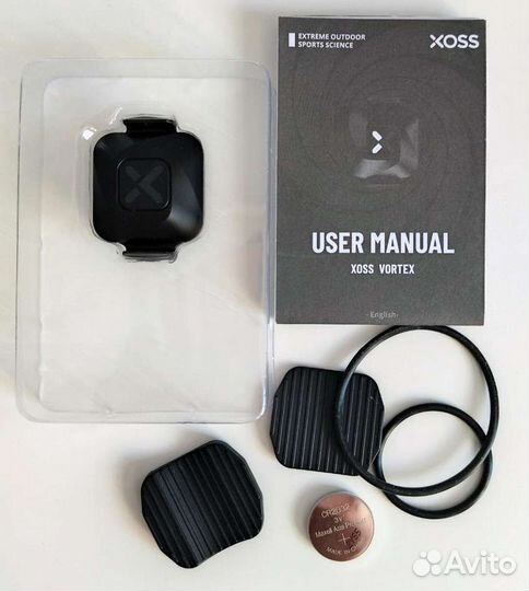 Xoss Vortex датчик скорости/каденса