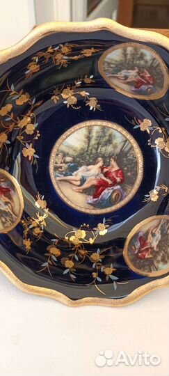 Салатник фарфоровый Китай. Новый