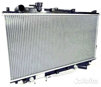 Радиатор охлаждения двигателя на иномарки