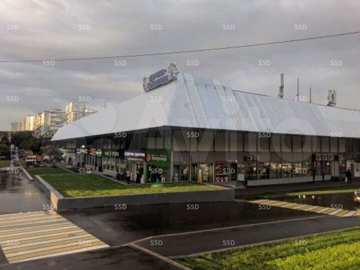 Продам торговое помещение, 1718.3 м²