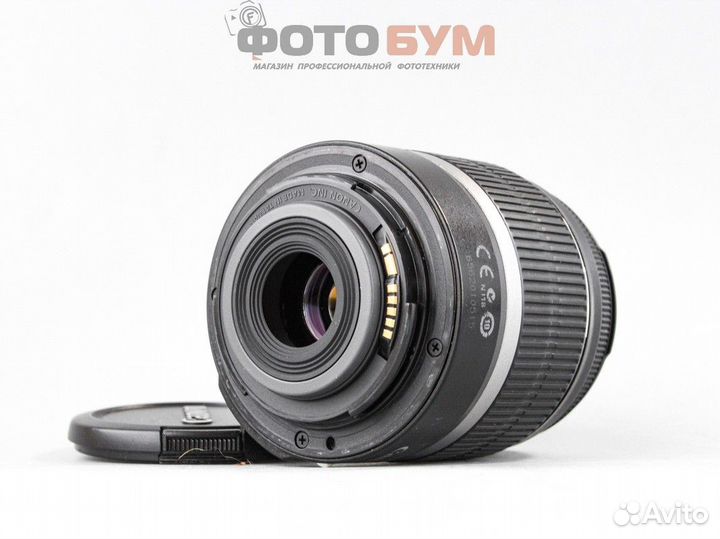 Объектив Canon EF-S 18-55mm f3.5-5.6 IS