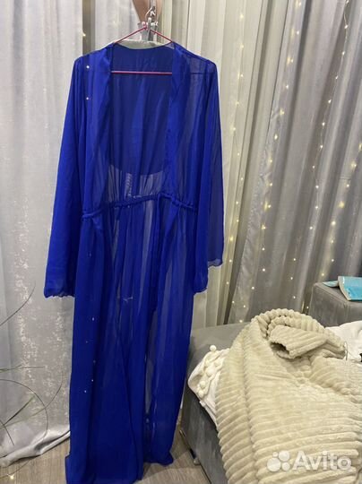 Накидка пляжная