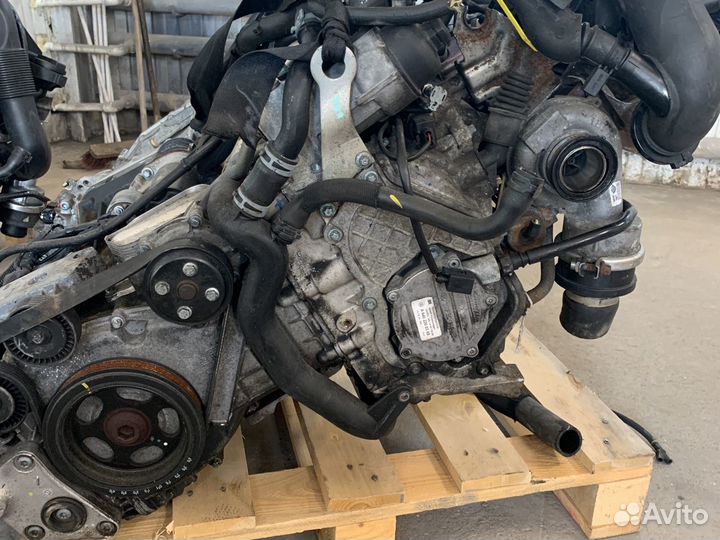 Двигатель Mercedes w169 w245