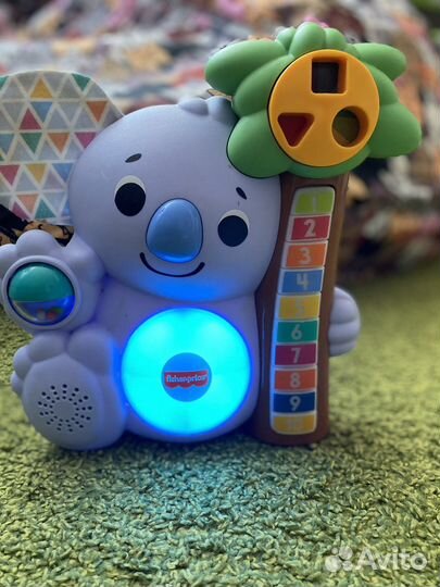 Панда fisher price