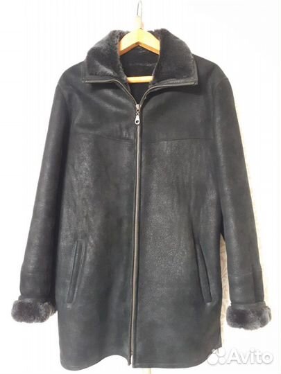 Дубленка мужская