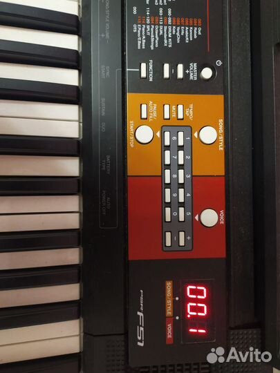 Синтезатор yamaha