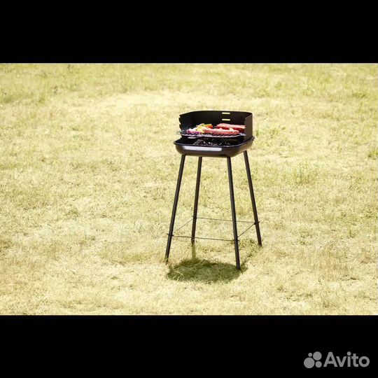 Гриль угольный