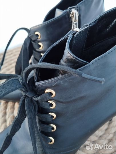 Ботильоны натуральная кожа демисезонные 36