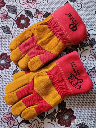 Перчатки рабочие утепленные