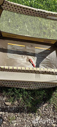 Детская кровать манеж бу