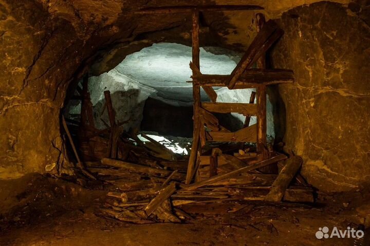 Сюкеевские штольни