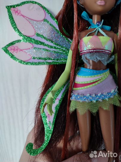 Кукла Лейла Винкс/Winx энчантикс Гиочи