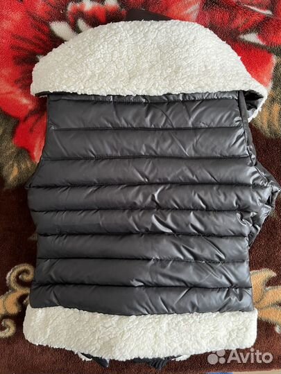 Куртка зимняя для девочки 8-9 лет